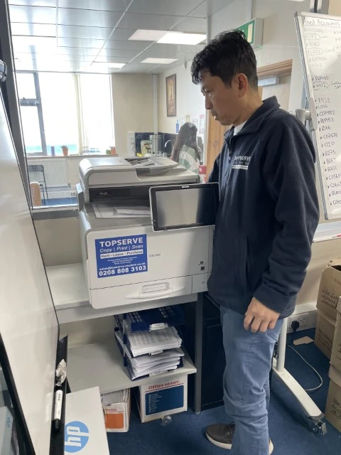 Ricoh MPC407 Desktop Printer image